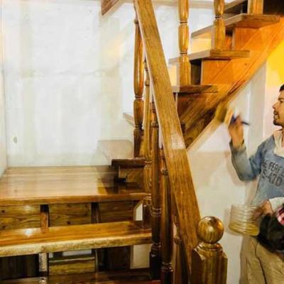 Escaleras De Madera Imagen13