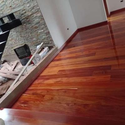 Pulida de pisos de madera
